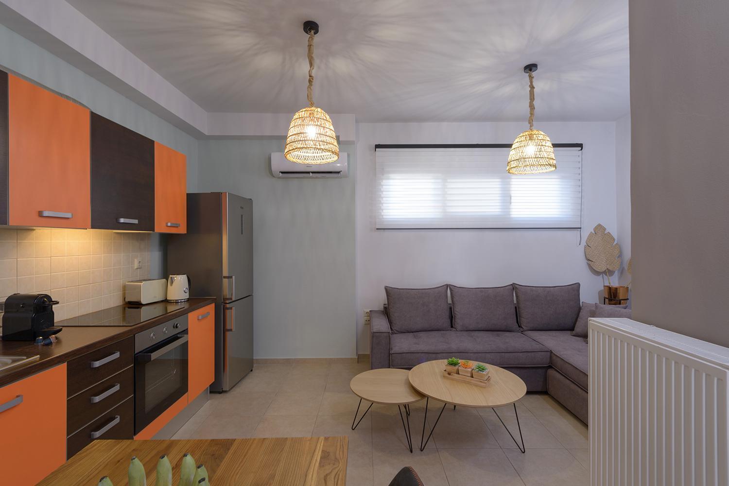 Casa Kali 2 Apartment 伊拉克利翁 外观 照片